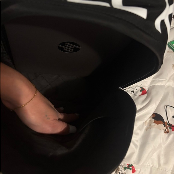 MICHAEL KORS SPORT BLACK BACKPACK - Picture 15 of 15